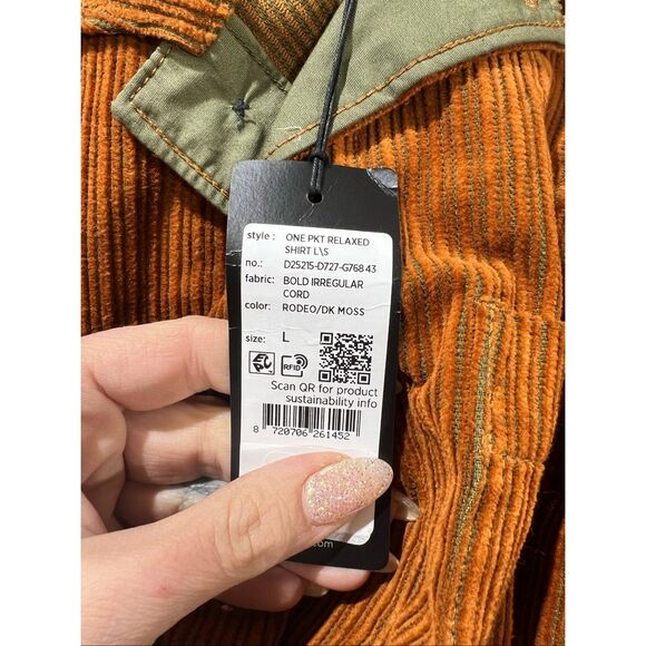 G-Star Raw NWT Relaxed-Fit Shirt Jacket Rodeo/Dark Moss Large - Picture 7 of 7